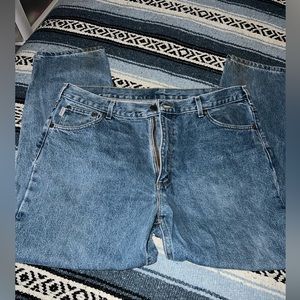 Carhartt Mens 40x30 jeans Used
